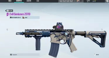 conta de Tom Clancy's Rainbow Six Siege rara
