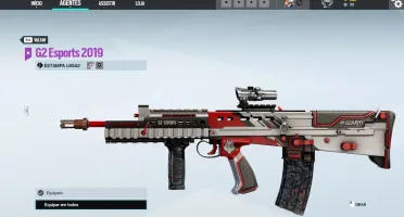 conta de Tom Clancy's Rainbow Six Siege rara