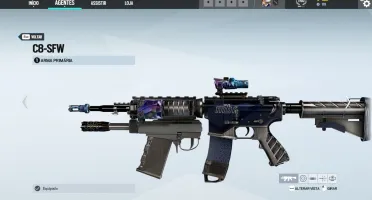conta de Tom Clancy's Rainbow Six Siege rara