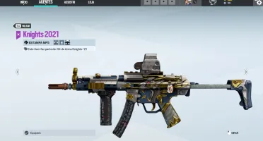 conta de Tom Clancy's Rainbow Six Siege rara