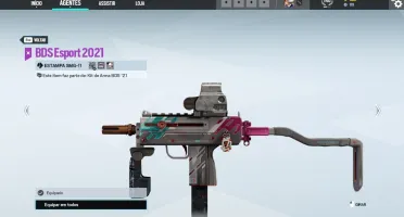 conta de Tom Clancy's Rainbow Six Siege rara