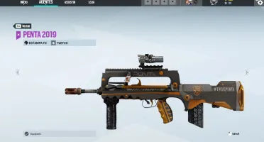 conta de Tom Clancy's Rainbow Six Siege rara