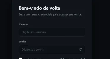 Tela de Login Premium — HTML, CSS & JavaScript com Recuperaç