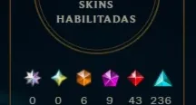 Conta LOL 2015