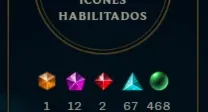 Conta LOL 2015