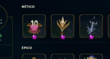 Conta LOL 2015