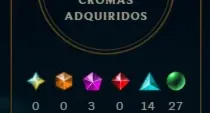 Conta LOL 2015