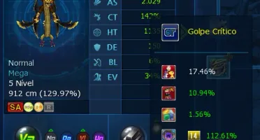 Conta jump Susanoomon meta AOX Ladmo Alphamon