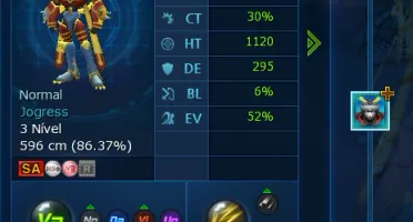 Conta jump Susanoomon meta AOX Ladmo Alphamon