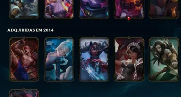 Conta Grão Mestre - EMOTE CHALLENGER