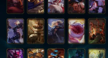 Conta Grão Mestre - EMOTE CHALLENGER