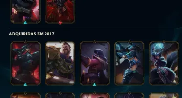 Conta Grão Mestre - EMOTE CHALLENGER