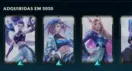 Conta wild rift e lol com 54 skins no wild rift e lol 4 KDA