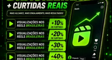Instagram Com Reels Poderosos! 🔥Visualizações+ %Curtidas🔥