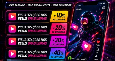 Instagram Com Reels Poderosos! 🔥Visualizações+ %Curtidas🔥