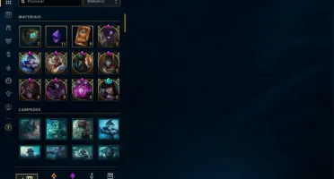 Conta League of Legends + Riven Camp 2012 + 417 skins .