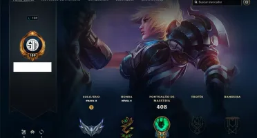Conta League of Legends + Riven Camp 2012 + 417 skins .