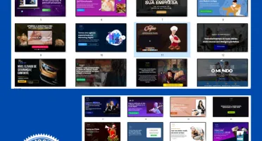 60 Páginas Editáveis no Canva + Curso Landing Pages Canva