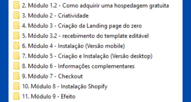 60 Páginas Editáveis no Canva + Curso Landing Pages Canva
