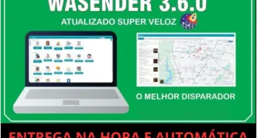 Wasender + Gerador De Licenças - Versão 3.6 - 2025