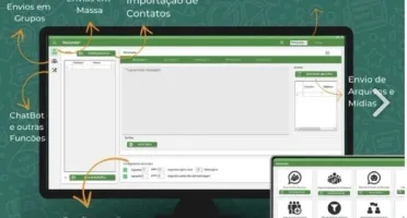 Wasender + Gerador De Licenças - Versão 3.6 - 2025