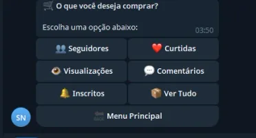 Bot Telegram SMM Revenda Seguidores  & Curtidas Python