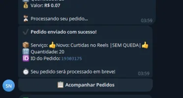 Bot Telegram SMM Revenda Seguidores  & Curtidas Python