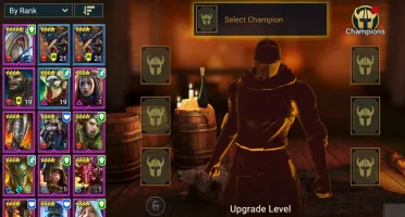 Conta Raid Mid/Late Game Tundra Kymar Lyss Lvl 89