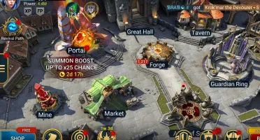 Conta Raid Mid/Late Game Tundra Kymar Lyss Lvl 89