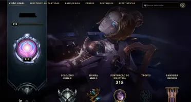 Conta - League of Legends