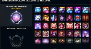 Conta - League of Legends