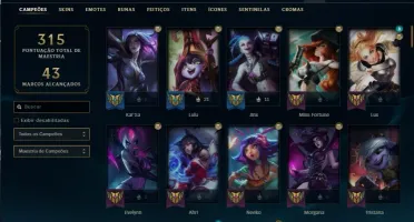Conta - League of Legends