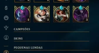Conta - League of Legends