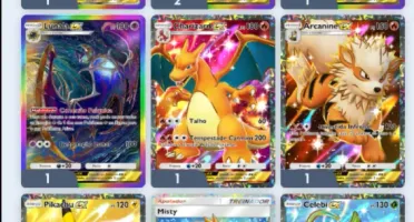 Conta Pokemon TCG Pocket