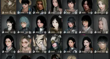 Conta Black Desert 830GS - NIK FAKE