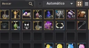 Conta Black Desert 830GS - NIK FAKE