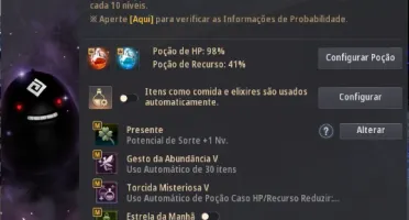 Conta Black Desert 830GS - NIK FAKE