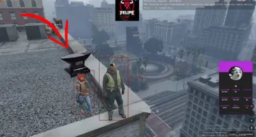 FELIPE MENU - ModMenu GtaV fiveM