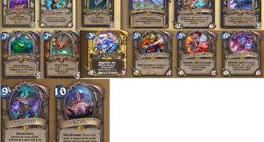 Conta Hearthstone com skin rastakhan