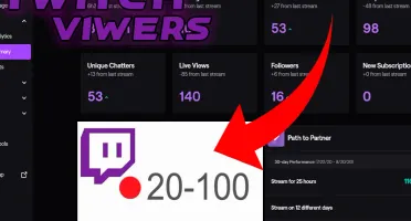 Twitch bot viwers + ad brinde PREÇO BAIXO