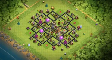 Clash of Clans - CV8 Barato