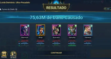Conta Raid Shadow Legends - lvl53 - 22 heróis Lendários