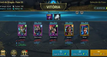 Conta Raid Shadow Legends - lvl53 - 22 heróis Lendários