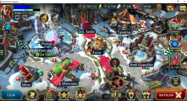 Conta Raid Shadow Legends - lvl53 - 22 heróis Lendários