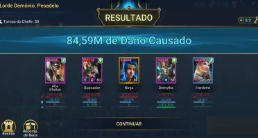 Conta Raid Shadow Legends - lvl53 - 22 heróis Lendários