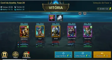Conta Raid Shadow Legends - lvl53 - 22 heróis Lendários