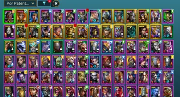 Conta Raid Shadow Legends - lvl53 - 22 heróis Lendários