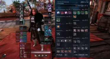 Conta New World Lvl 60