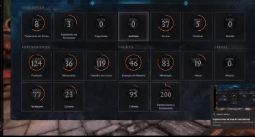 Conta New World Lvl 60