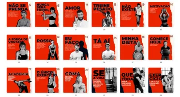 Pack Canva Academia Vol 1 - 80 Artes Editáveis